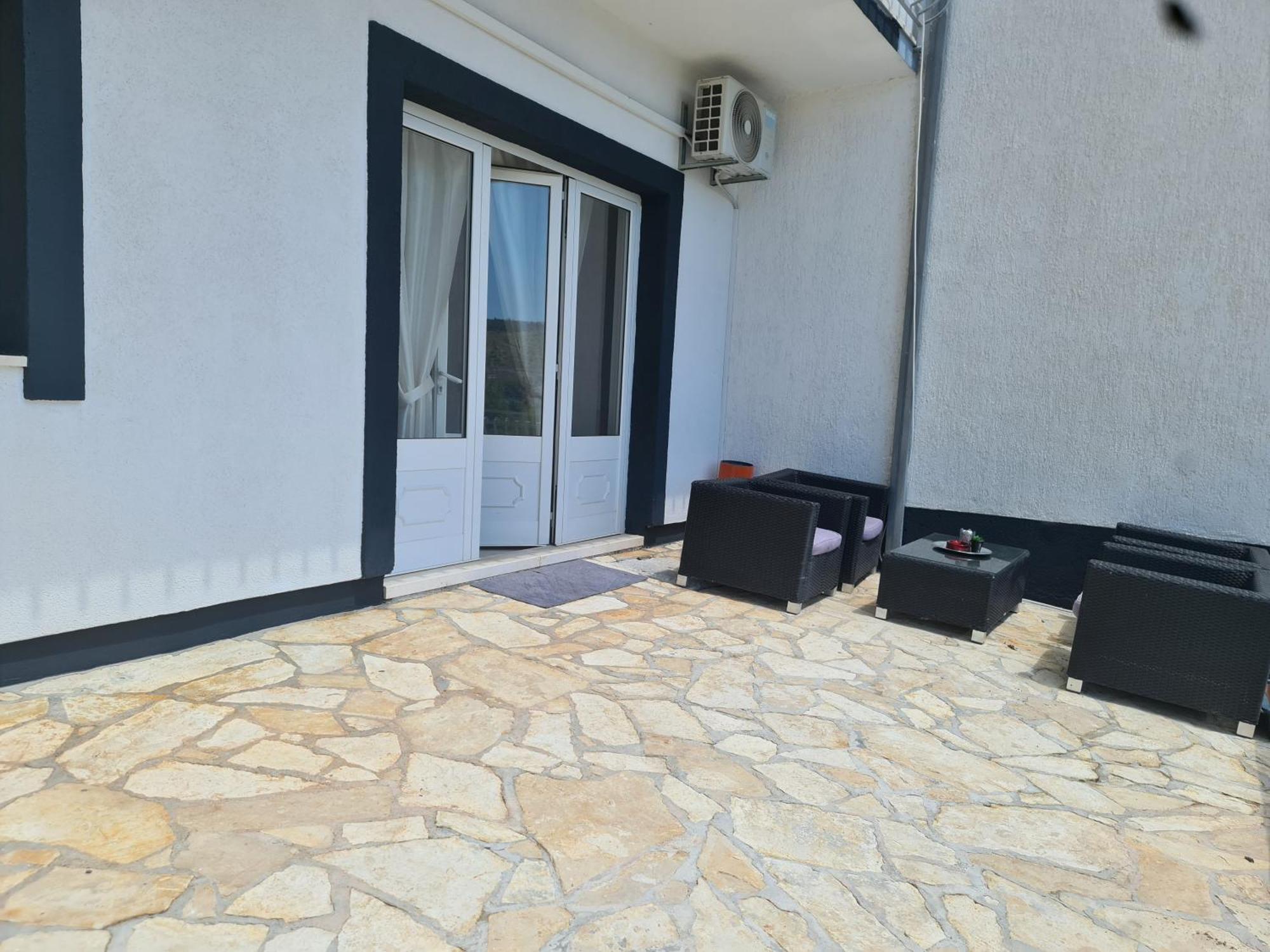 Bridge And Beach Apartments Trogir Eksteriør billede